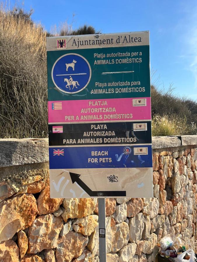 Apartament Altea Cap Negret By Kalmarent Zewnętrze zdjęcie